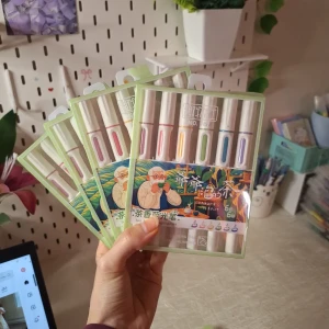 أقلام هايلايتر برائحة الشاي الصيني 🌿