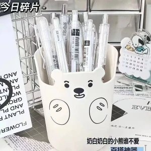 كوب أقلام+حامل هاتف 🧸