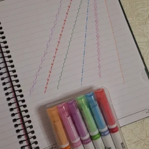 Linear Color Pens 💕