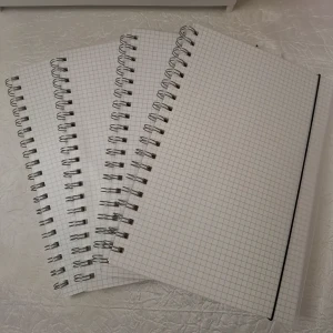 'Notebook grid paper 'B5