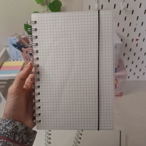 'Notebook grid paper 'A5