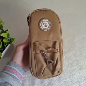 Jumbo pencil case 🌱🤎