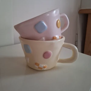 Marshmallow Mug 💗🍡🌈