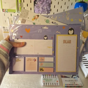Weekly Planner Set (210قطعة)