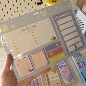 Weekly Planner Set (210قطعة)