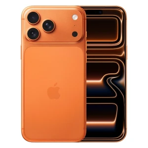 IPHONE 17 PRO MAX 256GB ORANGE JA نسخه الشريحه الالكترونيه 