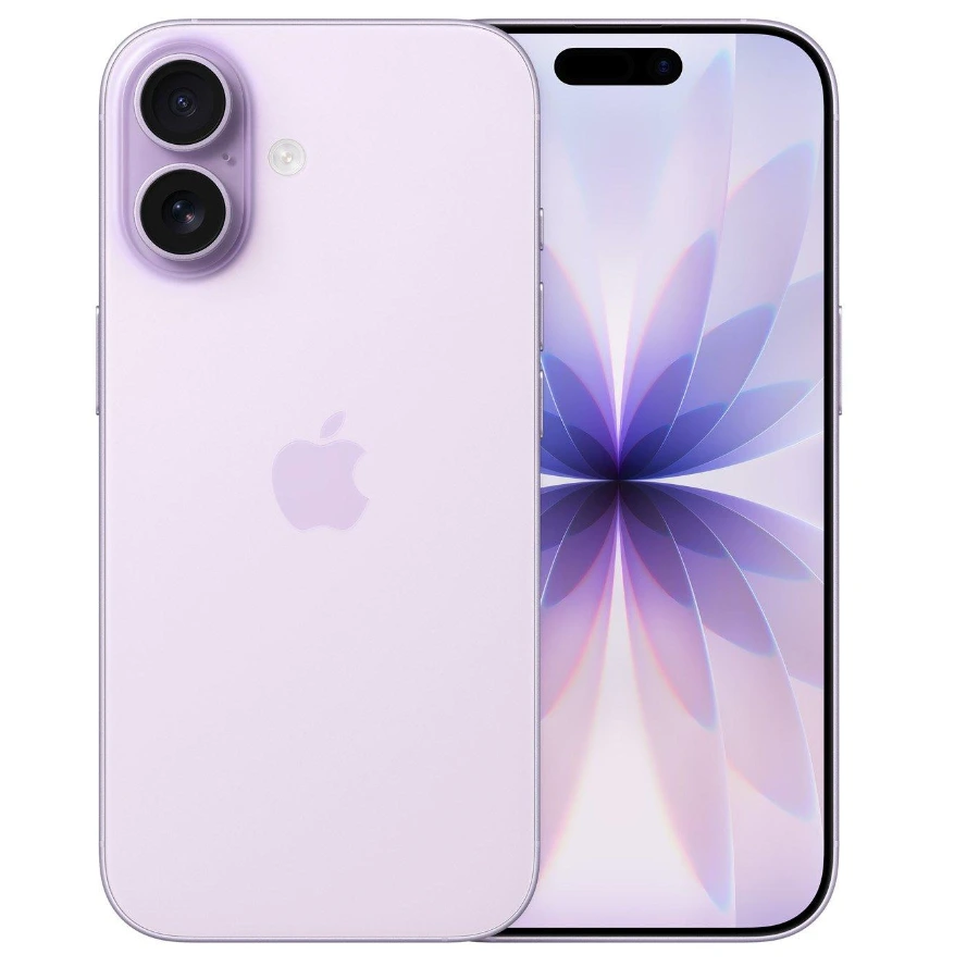 IPHONE 17 256 GB LAVENDER  CH نسخه الدبل سيم كارت 