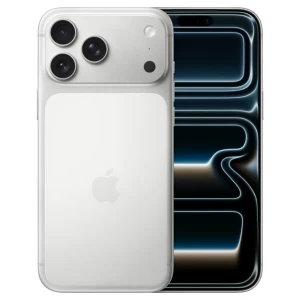 IPHONE 17 PRO 256 GB SILVER CH نسخه الدبل سيم كارت 