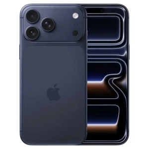 IPHONE 17 PRO 256 GB BLUE CH نسخه الدبل سيم كارت 