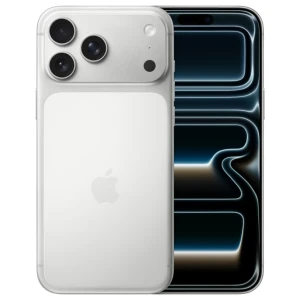 IPHONE 17 PRO MAX 256 GB SILVER CH نسخه الدبل سيم كارت 