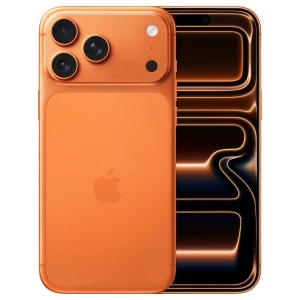 IPHONE 17 PRO MAX 256 GB ORANGE CH نسخه الدبل سيم كارت 