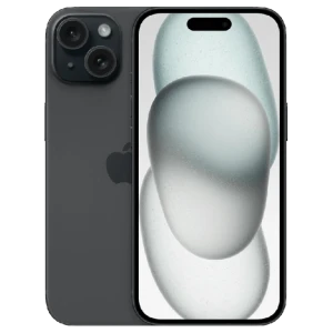 IPHONE 15 128GB BLACK CH نسخه الدبل سيم كارت 