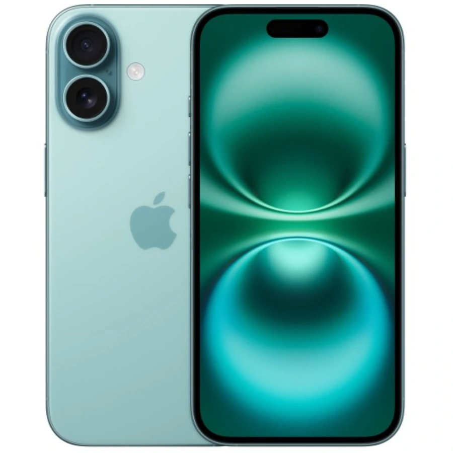 IPHONE 16 128GB TEAL INDIA نسخه السيم كارت 