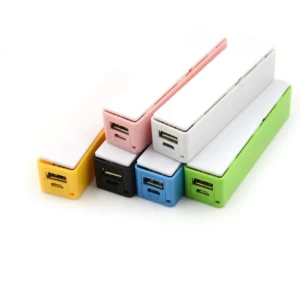 1 CELL 18650 Power Bank Box Battery Case