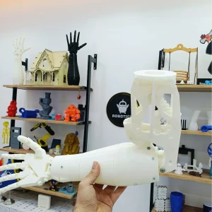 Robot arm inMoov (Elbow joint addition ) 