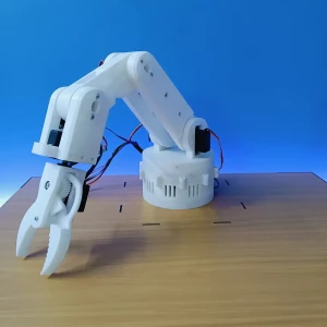 ذراع روبوتية ذكية 6 محاور بتحكم Flex Sensor