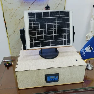 نظام تتبع الطاقة الشمسية الذكي بـمحورين (SSTS-24)