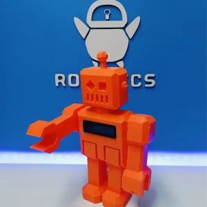 Mini robot man 