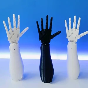 Robot arm inMoov  (Emg) 