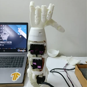 Arm robot (flexsensor) 