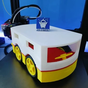 Robot car (Mobile control ) 