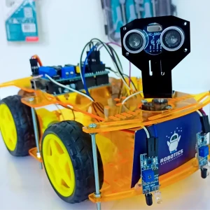 Line tracking robot 
