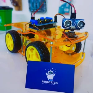Obstacle avoidance robot 