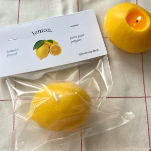 Lemon Candle