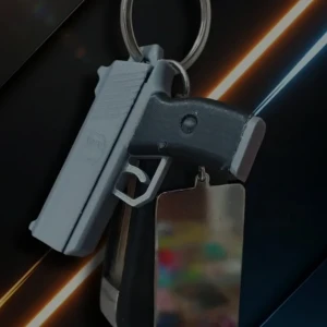 ميداليه مسدس بيضرب فعلا