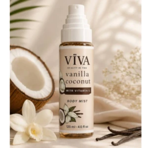 VANILLA COCONUT — Fine Fragrance Body Mist