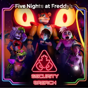 five nights at freddy's security breach