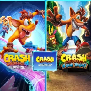 Crash Bandicoot Quadrilogy Bundle
