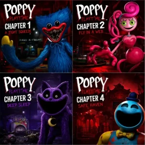 Poppy Playtime: Chapters 1-4 bundle 