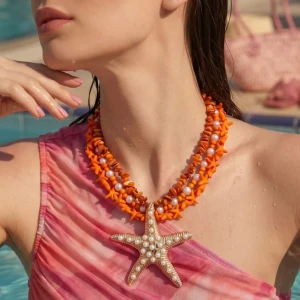 ⛵️𝕊𝕦𝕞𝕞𝕖𝕣 Necklace ⛵️🌊2026 🏖️