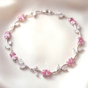 Tulip vine bracelet 🌷🩷