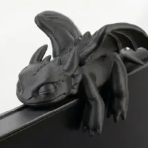 Sleeping Night Fury/ Toothless Monitor