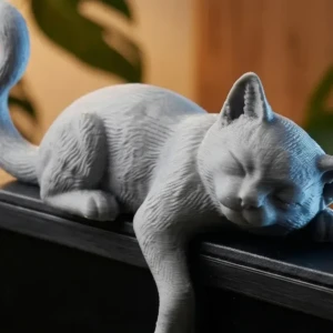 Cozy Sleeping Cat