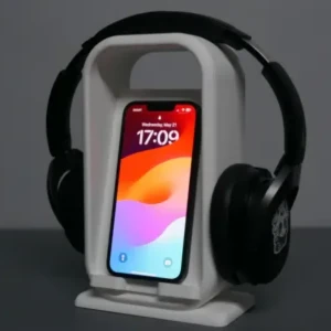 Headphone and Phone Stand