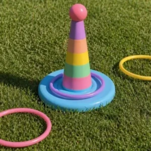 Ring Toss and Giggle
