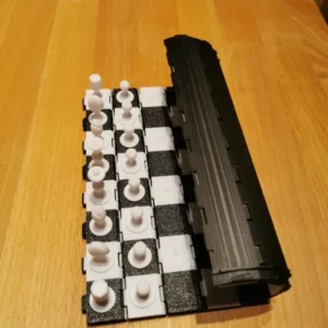 Roll Up Chess - Print in Place