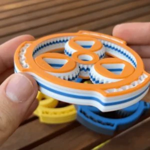  Gear fidget spinner