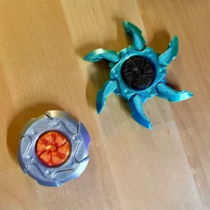 Armored Fidget Spinner