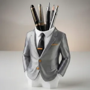 Pen Holder - Office Decor Organizer