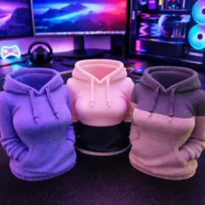  Female Hoodie Desk-Organizer
