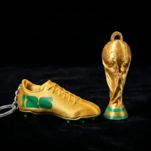 World Cup 2026 Trophy and Cleat Keychain Kit