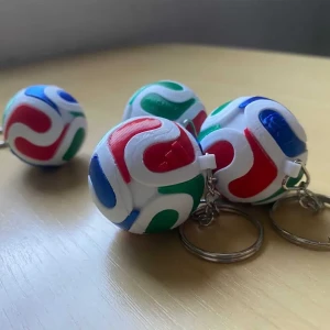 Trionda Ball 2026 World Cup keychain
