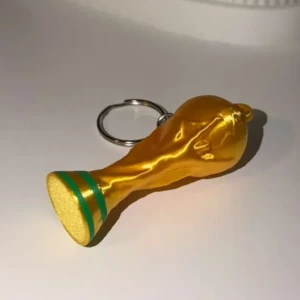  World Cup FIFA Trophy Keychain