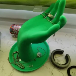 Jewelry Hand and Tray