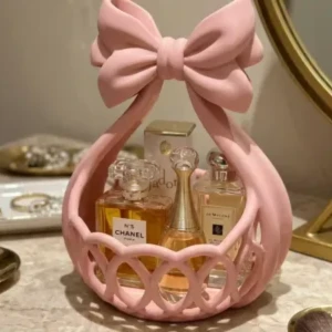 Basket Perfume &amp;amp; Makeup Holder