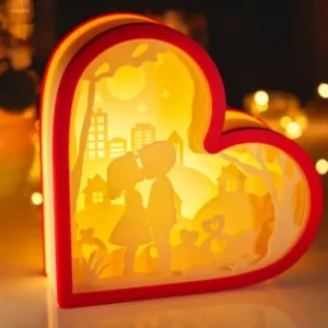 Lovers Valentine Day Shadowbox
